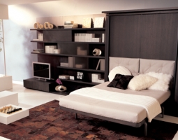 Sieninė lova – modernu ir praktiška