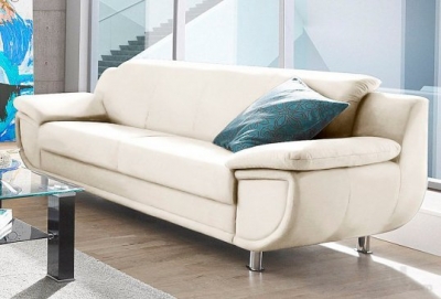 Natūralios odos vokiška sofa "Rondo" www.bramita.lt