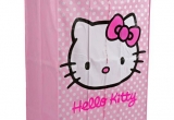 Vaikiška Rūbų Spinta iš "Hello Kitty" kolekcijos.