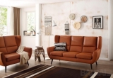 Sofa "FORLI" vokiška naturali oda www.bramita.lt 