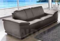 Natūralios odos 3-vietė Sofa "CALYPSO" vokiška 