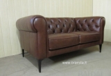 2-vietė sofa Chessterfild "TOBOL " vokiška 