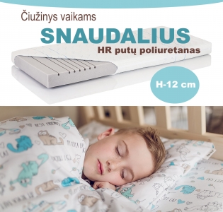 Čiužiniai vaikams "Snaudalius"