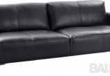 Sofa 3-vietė "ACRON "  natūrali oda vokiška 