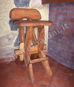 Kaimiška baro kėdė 