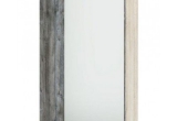 Prieškambario SV VIZIT pakabinama spintelė su veidrodžiu Sonoma / Pušis Džekson - TURIME